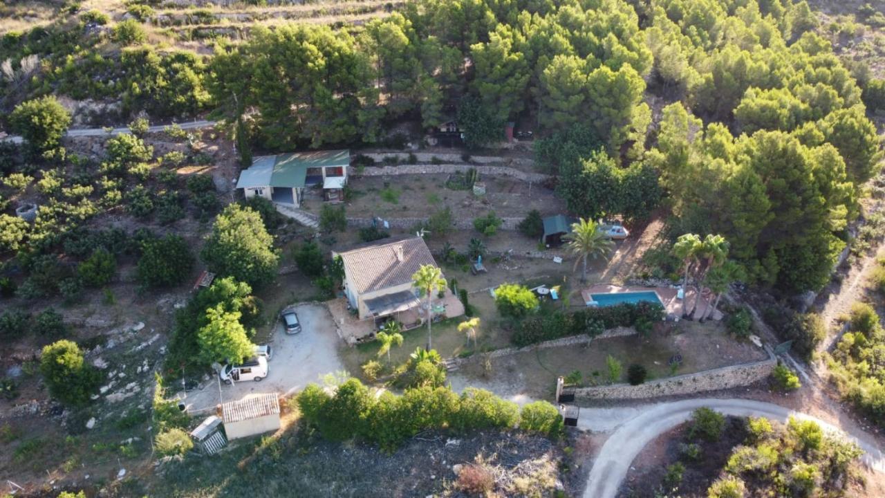 Вилла Casa Del Paso Bolulla Экстерьер фото