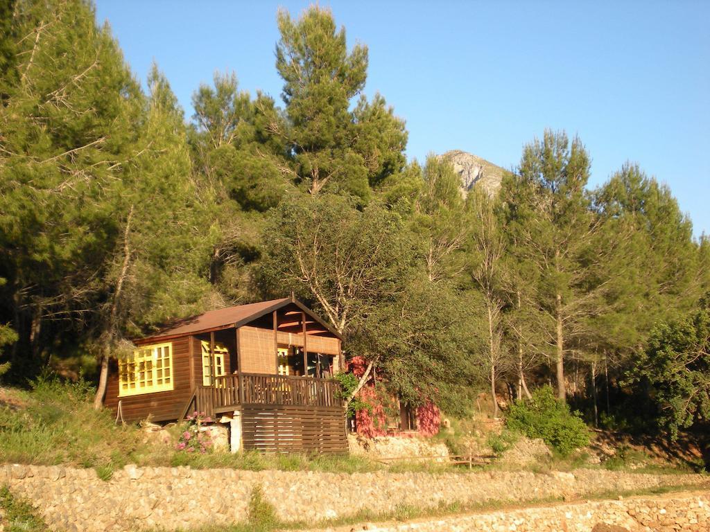 Вилла Casa Del Paso Bolulla Номер фото